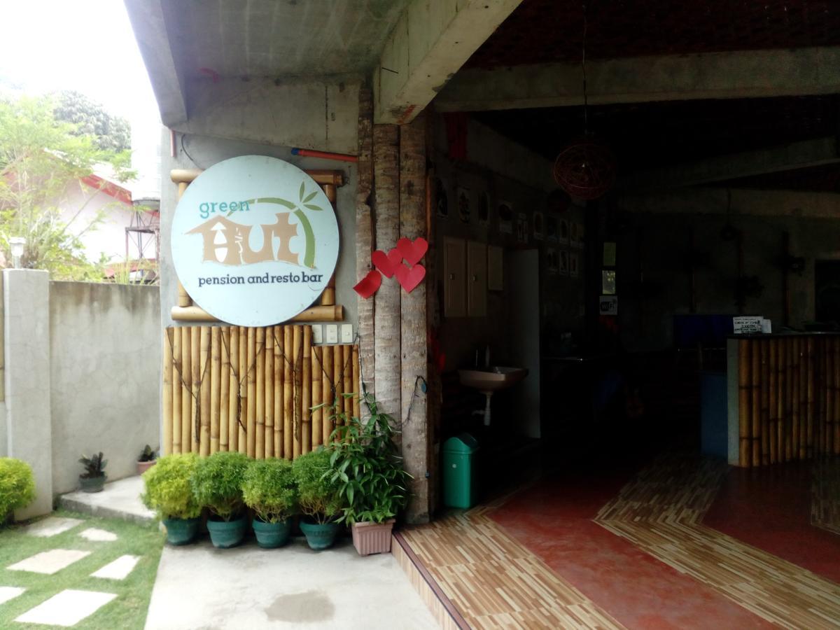 Greenhut Pension & Bar Jagna Bagian luar foto