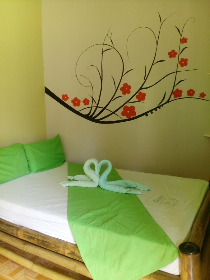 Greenhut Pension & Bar Jagna Bagian luar foto